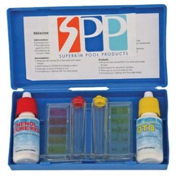 Superpool Sıvılı Ph-Cl Test Kiti-pH and Cl Test Kit-Liquid-ToptancıyızBiz