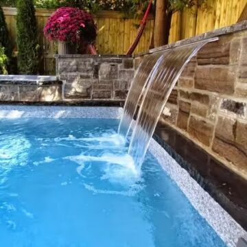 Duvar İçi Havuz Şelalesi AISI 304 120 cm Yumuşak Akım-ToptancıyızBiz