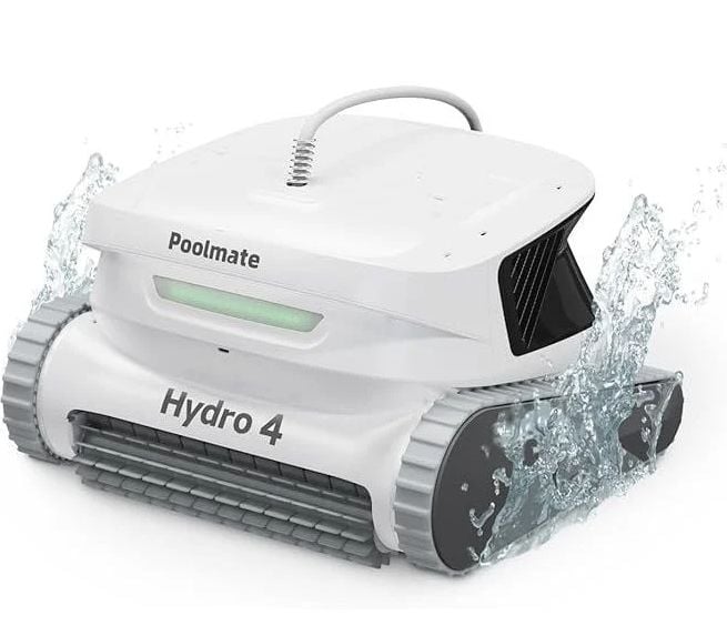 POOLMATE Hydro 4 Otomatik Havuz Süpürge Robotu-Robotic Poll Cleaner-ToptancıyızBiz
