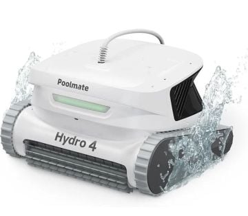 POOLMATE Hydro 4 Otomatik Havuz Süpürge Robotu-Robotic Poll Cleaner-ToptancıyızBiz