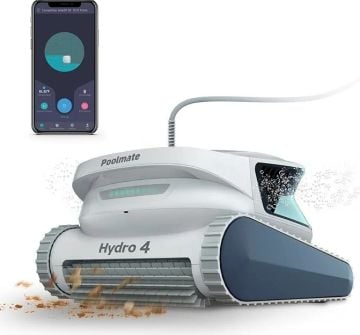 POOLMATE Hydro 4 Otomatik Havuz Süpürge Robotu-Robotic Poll Cleaner-ToptancıyızBiz