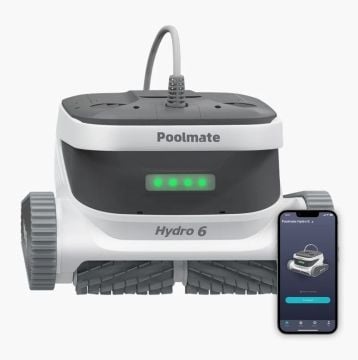 POOLMATE Hydro 6 Otomatik Havuz Süpürge Robotu-Robotic Poll Cleaner-ToptancıyızBiz