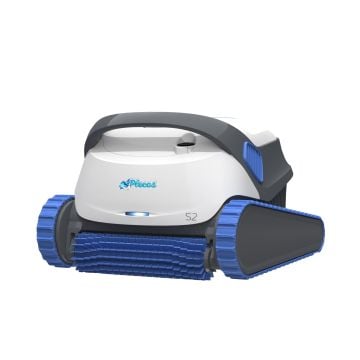 Gemaş PLECOS S2 (DOLPHIN) S200 Otomatik Havuz Süpürge Robotu-Automatic Pool Cleaners-ToptancıyızBiz