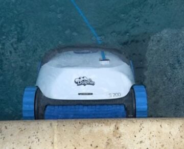 Gemaş PLECOS S2 (DOLPHIN) S200 Otomatik Havuz Süpürge Robotu-Automatic Pool Cleaners-ToptancıyızBiz