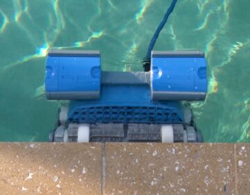 Gemaş PLECOS M4 (DOLPHIN) M400 Otomatik Havuz Süpürge Robotu-Automatic Pool Cleaners-ToptancıyızBiz