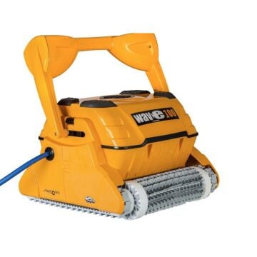 Gemaş PLECOS W10 (DOLPHIN) WAVE 100 Otomatik Havuz Süpürge Robotu-Automatic Pool Cleaners-ToptancıyızBiz