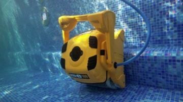 Gemaş PLECOS W10 (DOLPHIN) WAVE 100 Otomatik Havuz Süpürge Robotu-Automatic Pool Cleaners-ToptancıyızBiz