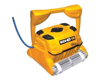 Gemaş PLECOS W10 (DOLPHIN) WAVE 100 Otomatik Havuz Süpürge Robotu-Automatic Pool Cleaners-ToptancıyızBiz