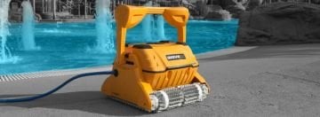 Gemaş PLECOS W10 (DOLPHIN) WAVE 100 Otomatik Havuz Süpürge Robotu-Automatic Pool Cleaners-ToptancıyızBiz