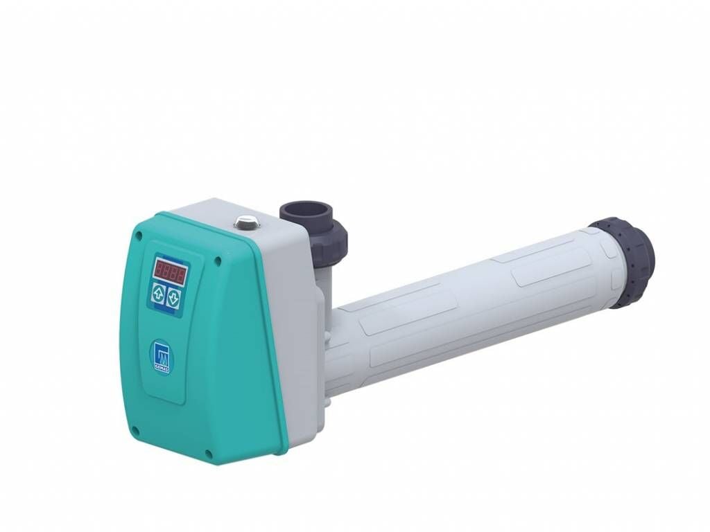 GEMAS Heatrone PRO Havuz Isıtıcısı Trifaze 12 kW-ToptancıyızBiz