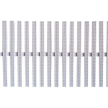 Gemaş Havuz Savak Kanal Izgarası Plastik 15 cm Tek Geçme (1 metre)-ToptancıyızBiz