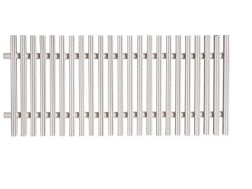 Sinada Havuz Savak Kanal Izgarası Plastik 20 cm Çift Geçme (5 metre)-ToptancıyızBiz