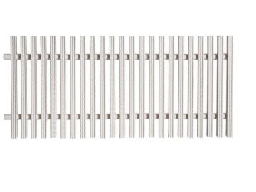 Sinada Havuz Savak Kanal Izgarası Plastik 30 cm Çift Geçme (5 metre)-ToptancıyızBiz