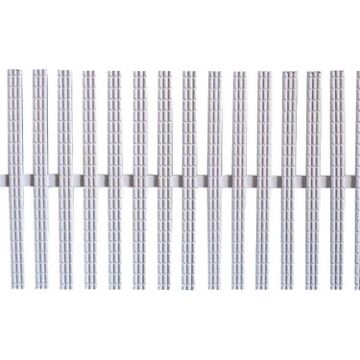 Sinada Havuz Savak Kanal Izgarası Plastik 15 cm Tek Geçme (5 metre)-ToptancıyızBiz