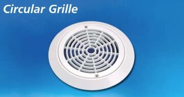 Gemaş Yuvarlak Dip Emiş Izgara Dış Çerçevesi 242 mm-ToptancıyızBiz