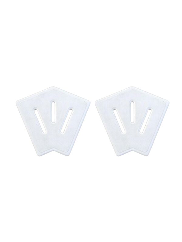 Sinada Havuz Savak Kanal Köşe Parçası Plastik 20 cm 45° (2 Adet)  -ToptancıyızBiz