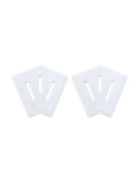 Sinada Havuz Savak Kanal Köşe Parçası Plastik 25 cm 45° (2 Adet)   -ToptancıyızBiz