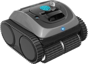 WYBOT S2 PRO 300M2 KABLOSUZ Otomatik Havuz Süpürge Robotu-Robotic Poll Cleaner-ToptancıyızBiz