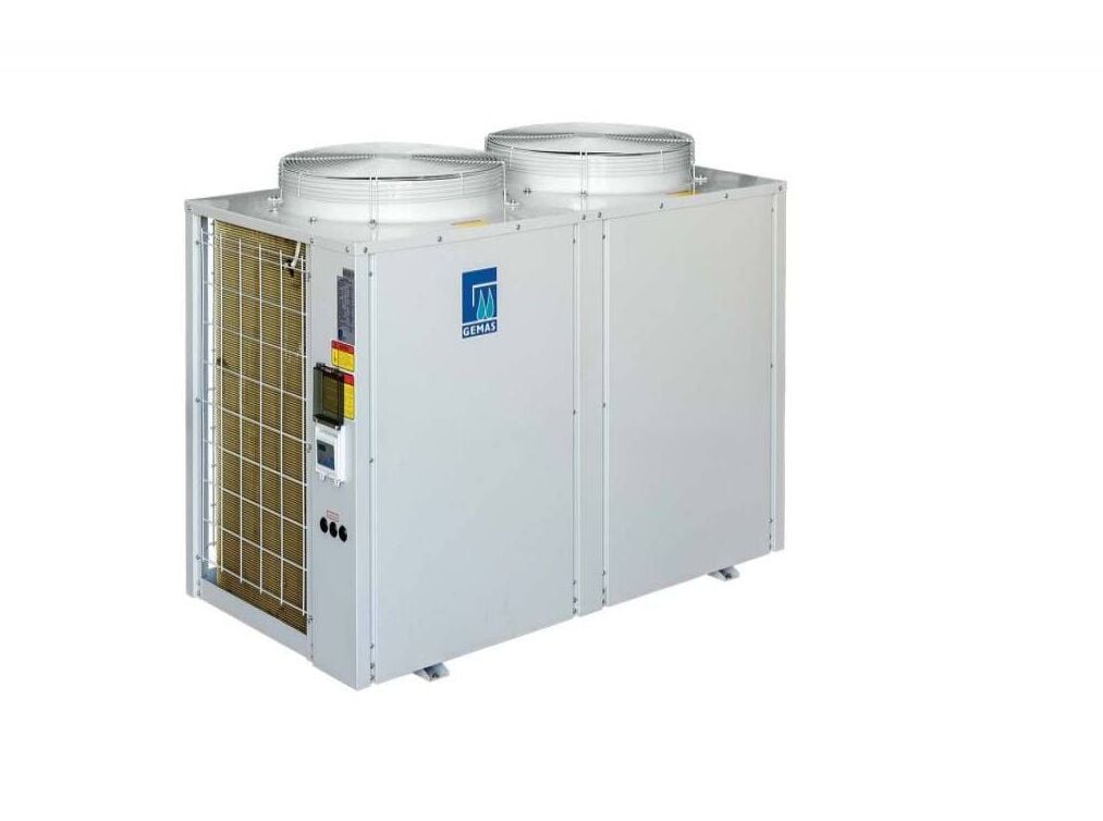 GEMAS Havuz Isı Pompası - Isitma/Sogutma 42 kW-ToptancıyızBiz