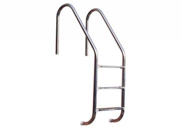 Gemaş Havuz Merdiveni 3 Basamaklı Standart 316 Model Paslanmaz-ToptancıyızBiz