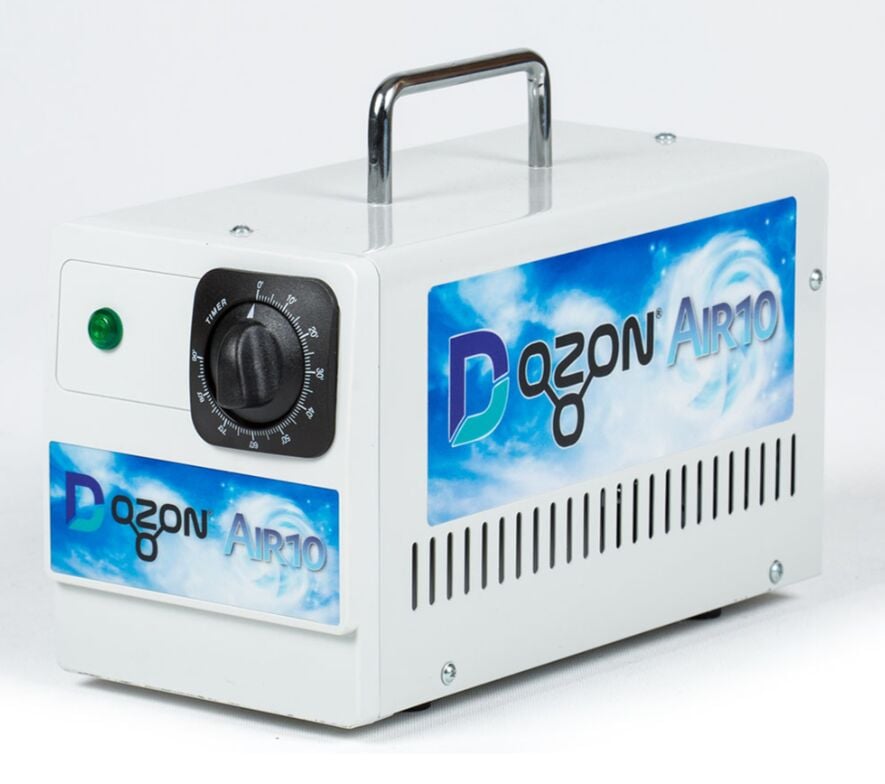 Dozon Ev Ofis Otel Tipi Taşınabilir Ozon Jeneratörü AIR10 (10g/h) 90dk Mekanik Röle-ToptancıyızBiz