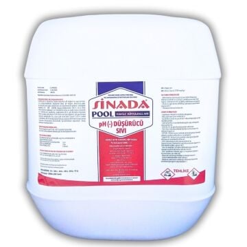 Sinada Sülfürik Asit Ph Düşürücü 25 kg Minus -ToptancıyızBiz