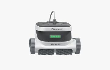 POOLMATE Hydro 6 UV Otomatik Havuz Süpürge Robotu-Robotic Poll Cleaner-ToptancıyızBiz