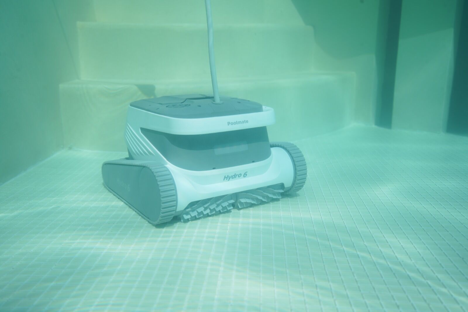 POOLMATE Hydro 6 UV Otomatik Havuz Süpürge Robotu-Robotic Poll Cleaner-ToptancıyızBiz