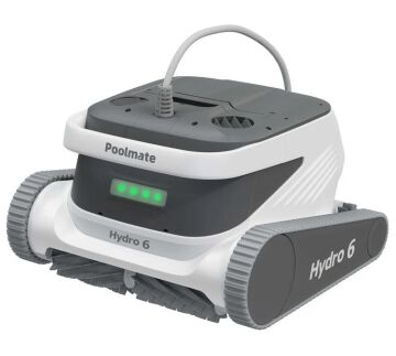 POOLMATE Hydro 6 UV Otomatik Havuz Süpürge Robotu-Robotic Poll Cleaner-ToptancıyızBiz
