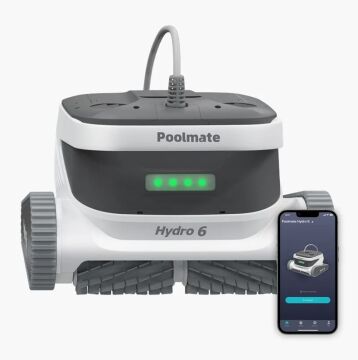 POOLMATE Hydro 6 UV Otomatik Havuz Süpürge Robotu-Robotic Poll Cleaner-ToptancıyızBiz