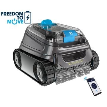ZODIAC CNX Lİ 50 iQ KABLOSUZ Otomatik Havuz Süpürge Robotu-Robotic Poll Cleaner-ToptancıyızBiz