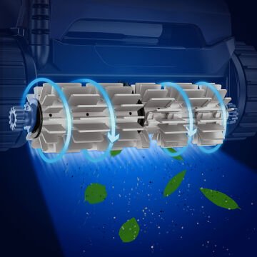 ZODIAC CNX Lİ 50 iQ KABLOSUZ Otomatik Havuz Süpürge Robotu-Robotic Poll Cleaner-ToptancıyızBiz
