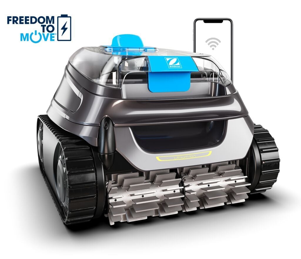 ZODIAC CNX Lİ 50 iQ KABLOSUZ Otomatik Havuz Süpürge Robotu-Robotic Poll Cleaner-ToptancıyızBiz