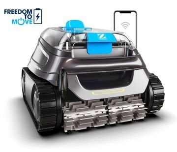 ZODIAC CNX Lİ 50 iQ KABLOSUZ Otomatik Havuz Süpürge Robotu-Robotic Poll Cleaner-ToptancıyızBiz