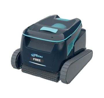 Gemaş PLECOS FREE (DOLPHIN) KABLOSUZ Otomatik Havuz Süpürge Robotu-ToptancıyızBiz