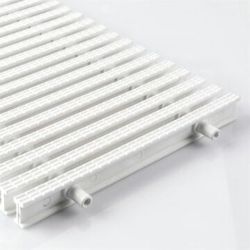 Water Fun Klasik Desen Havuz Kanal Izgarası 20 cm Çift Geçme (1 metre) Overflow Gratings-ToptancıyızBiz