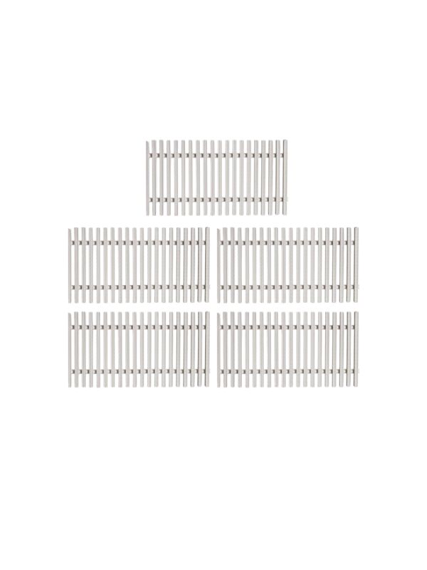 Pimtaş Havuz Savak Kanal Izgarası Plastik 24,5 cm Çift Geçme (5 metre)-ToptancıyızBiz