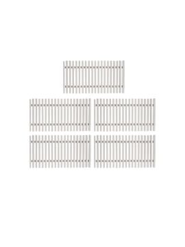 Pimtaş Havuz Savak Kanal Izgarası Plastik 24,5 cm Çift Geçme (5 metre)-ToptancıyızBiz