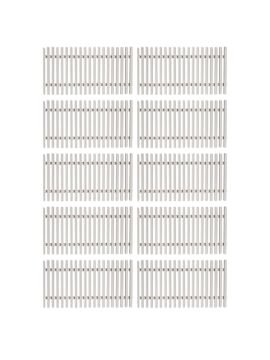 Pimtaş Havuz Savak Kanal Izgarası Plastik 24,5 cm Çift Geçme (10 metre)-ToptancıyızBiz