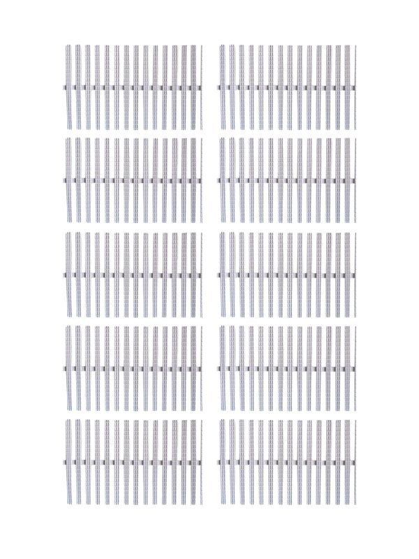 Pimtaş Havuz Savak Kanal Izgarası Plastik 19,5 cm Tek Geçme (10 metre)-ToptancıyızBiz