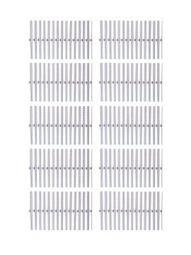 Pimtaş Havuz Savak Kanal Izgarası Plastik 19,5 cm Tek Geçme (10 metre)-ToptancıyızBiz