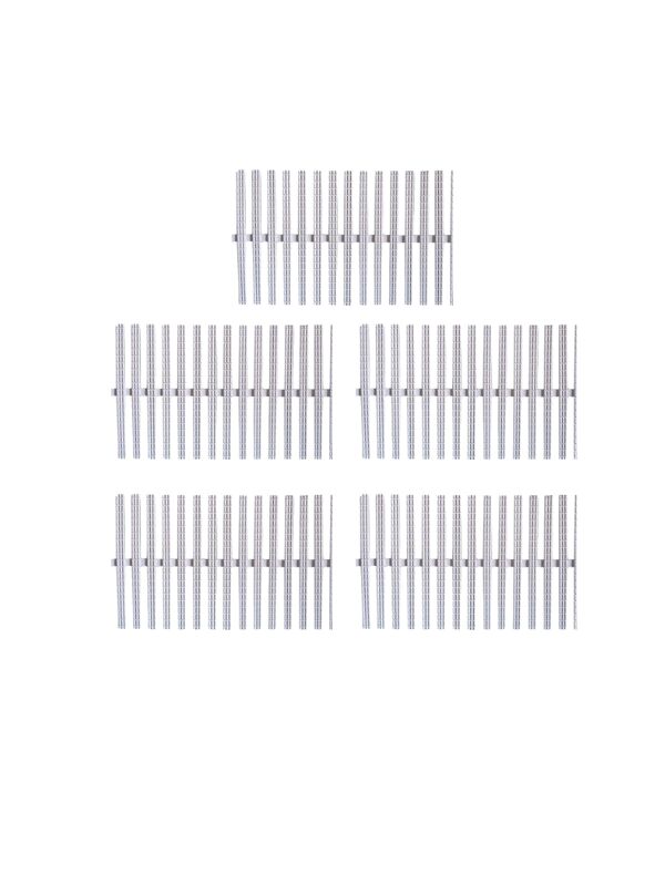 Pimtaş Havuz Savak Kanal Izgarası Plastik 24,5 cm Tek Geçme (5 metre)-ToptancıyızBiz