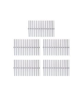 Pimtaş Havuz Savak Kanal Izgarası Plastik 24,5 cm Tek Geçme (5 metre)-ToptancıyızBiz