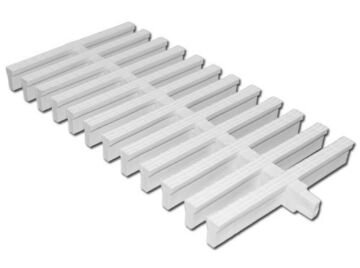 Pimtaş Havuz Savak Kanal Izgarası Plastik 24,5 cm Tek Geçme (10 metre)-ToptancıyızBiz