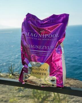 Magnipool Transfer Tuzlu Su Havuz Magnezyum Mineral Karışımı 15 KG-ToptancıyızBiz