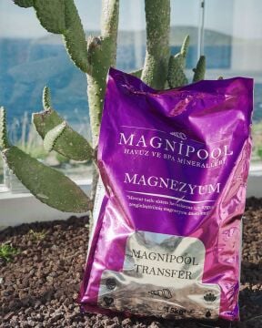 Magnipool Transfer Tuzlu Su Havuz Magnezyum Mineral Karışımı 15 KG-ToptancıyızBiz