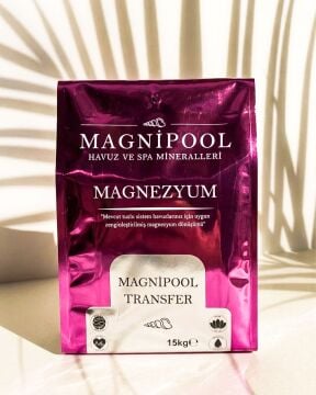 Magnipool Transfer Tuzlu Su Havuz Magnezyum Mineral Karışımı 15 KG-ToptancıyızBiz