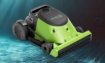 Goodrob King 1250 m2 Kablosuz Şarjlı Havuz Süpürgesi-Cordless Rechargeable Pool Vacuum Cleaner-ToptancıyızBiz