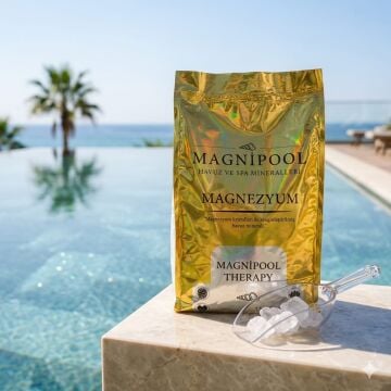 Magnipool Therapy Havuz Magnezyum Mineral Karışımı 15 KG-ToptancıyızBiz