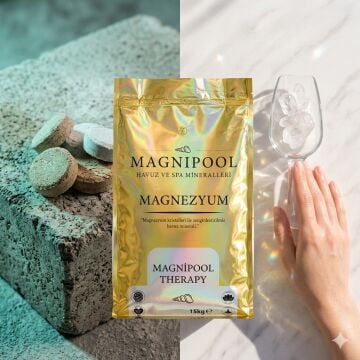 Magnipool Therapy Havuz Magnezyum Mineral Karışımı 15 KG-ToptancıyızBiz